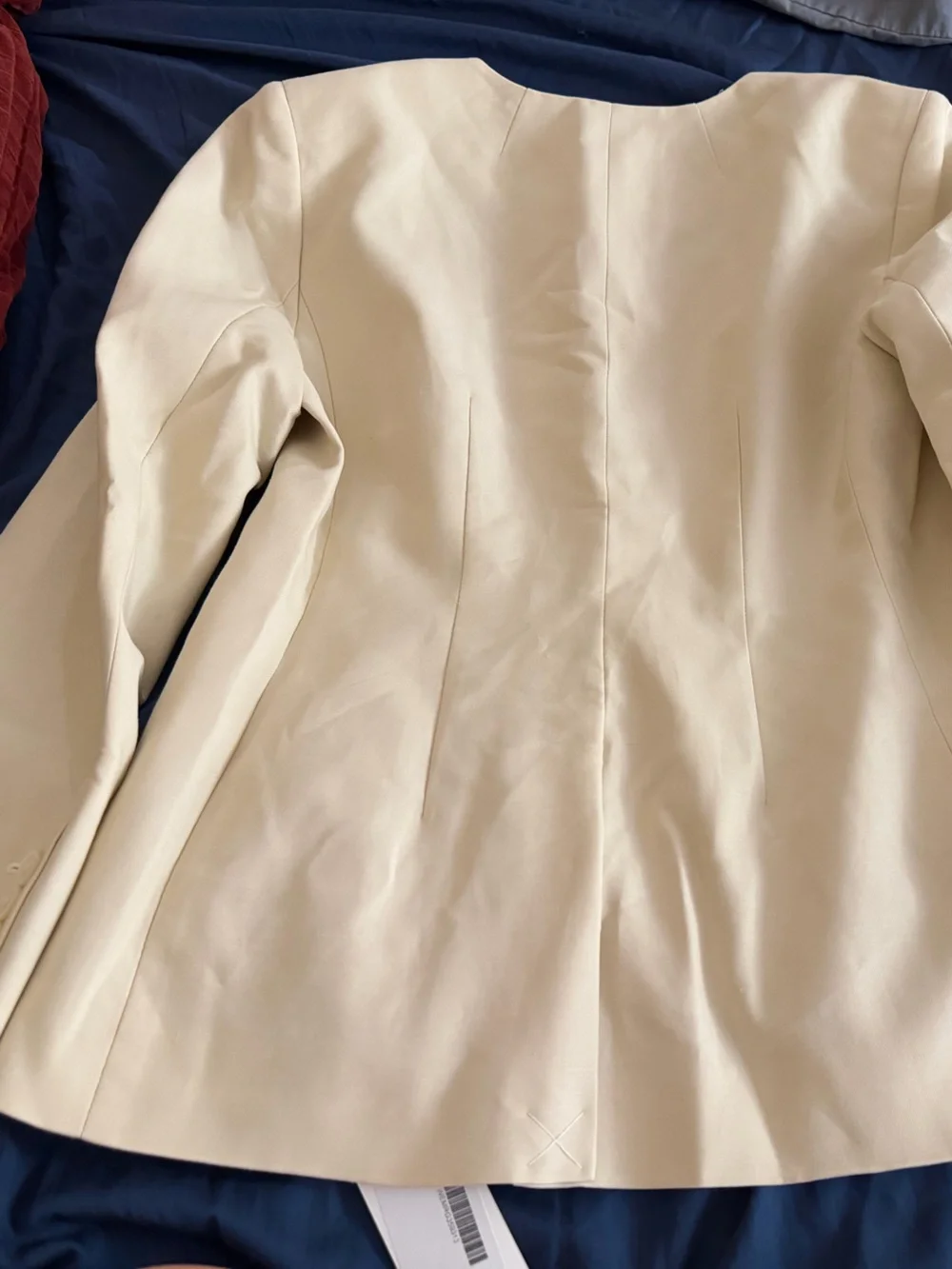 J.Crew Women's Blazer — Cream